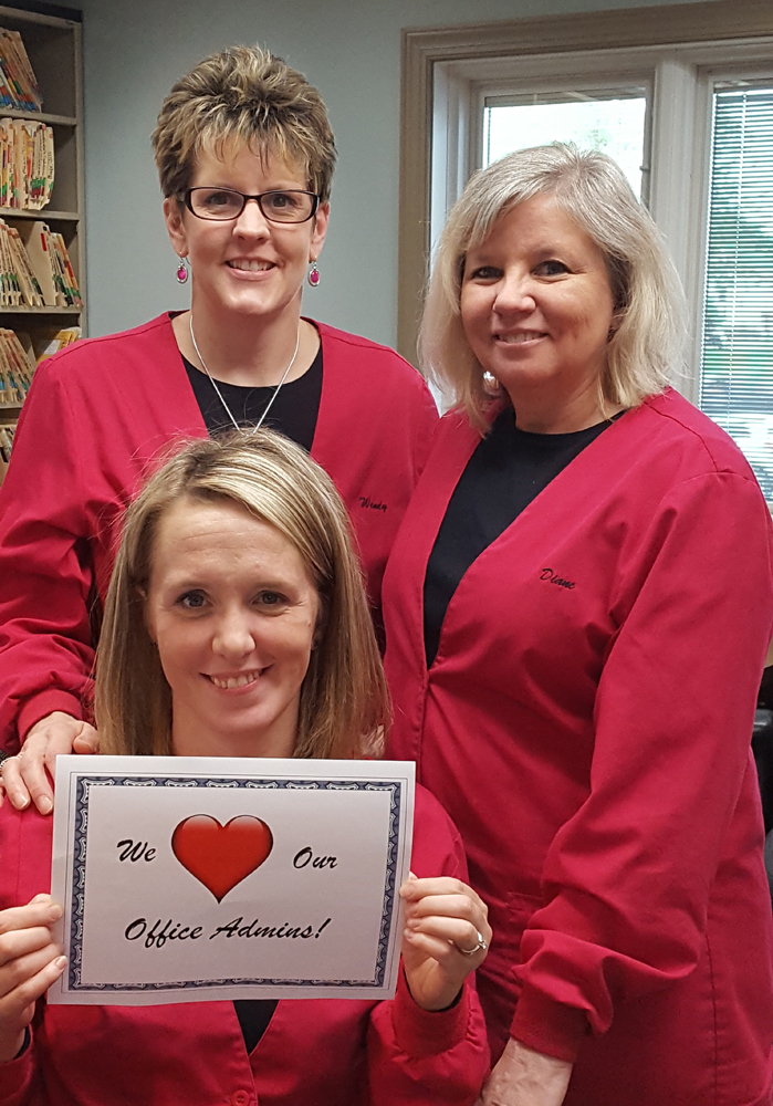 Office Team at Kiesel & Maye Dental Associates in Quakertown, PA