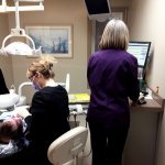 Kiesel & Maye Dental Associates staffers in Quakertown, PA