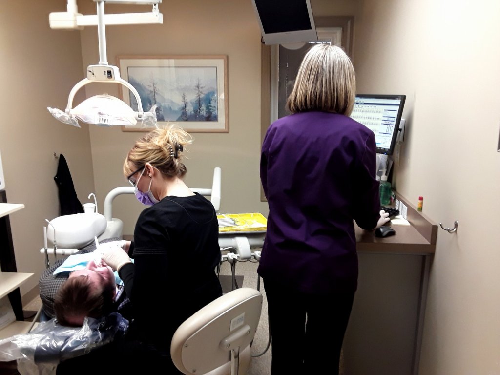 Kiesel & Maye Dental Associates staffers in Quakertown, PA
