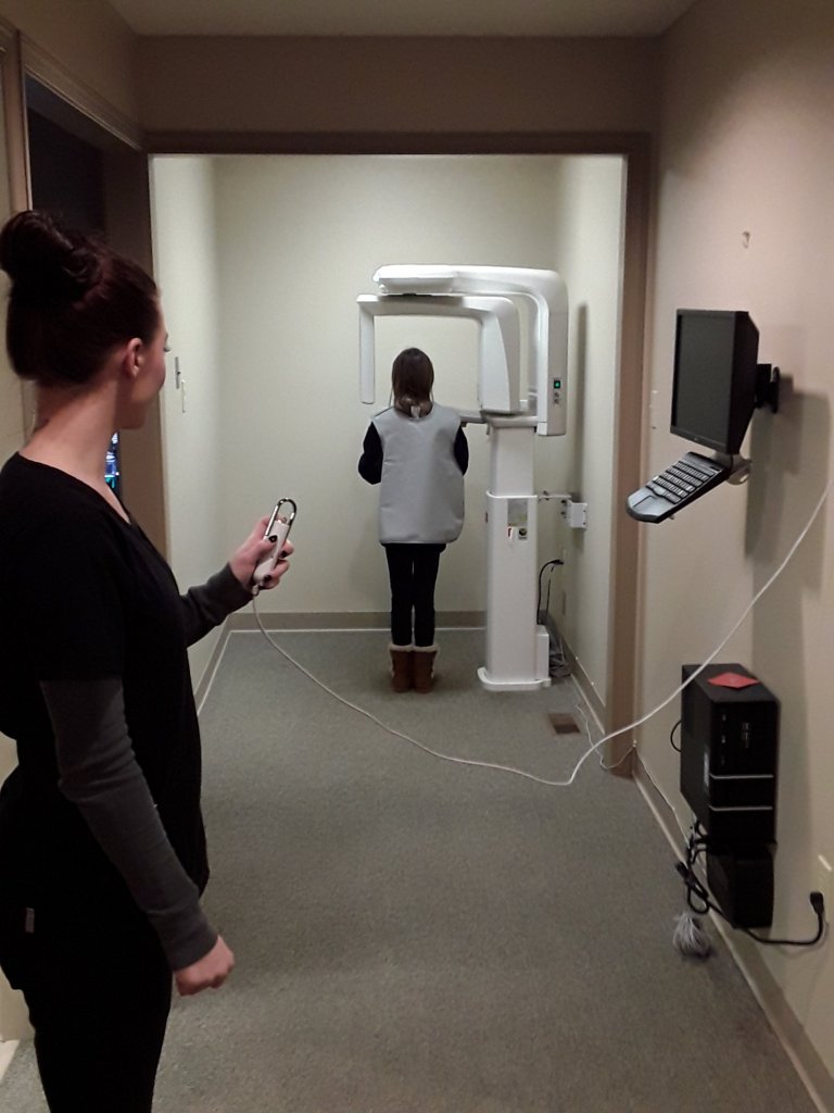 Kiesel & Maye Dental Associates X-ray