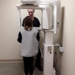 X-ray maching at Kiesel & Maye Dental Associates in Quakertown, PA