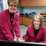 Kiesel & Maye Dental Associates dental front desk staff in Quakertown, PA