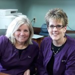 office staff at Kiesel & Maye Dental Associates in Quakertown, PA