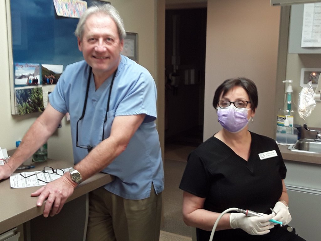 Kiesel & Maye Dental Associates doctor and staff in Quakertown, PA