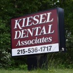 Kiesel Dental Associates exterior sign
