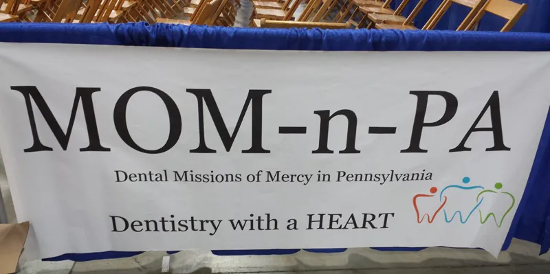 Dental Missions of Mercy dental outreach in Pennsylvania