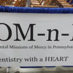 Dental Missions of Mercy dental outreach in Pennsylvania