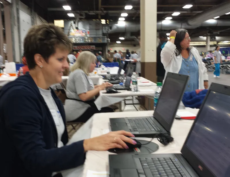 Dental Missions of Mercy outreach in Pennsylvania
