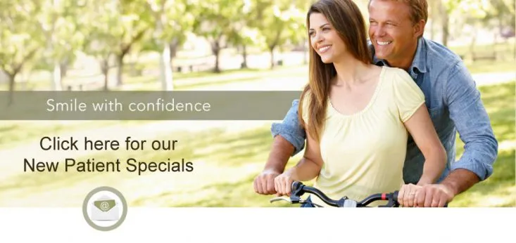 click to see our new patient specials