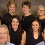Group office staff at Kiesel & Maye Dental Associates in Quakertown, PA