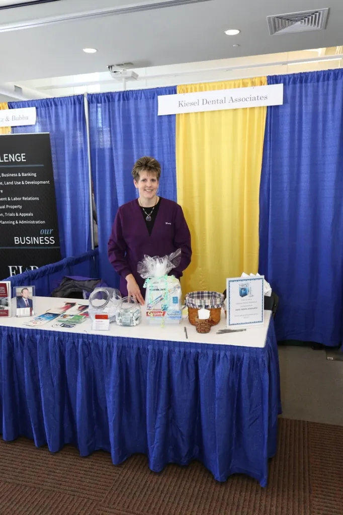 Upper bucks Chamber Business Expo and they YMCA Healthy Kids Day