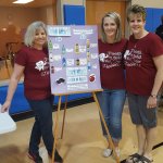 Upper bucks Chamber Business Expo and they YMCA Healthy Kids Day