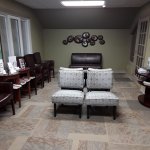 Dental patient waiting area in Quakertown, PA