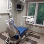 Dental examination room in Quakertown, PA
