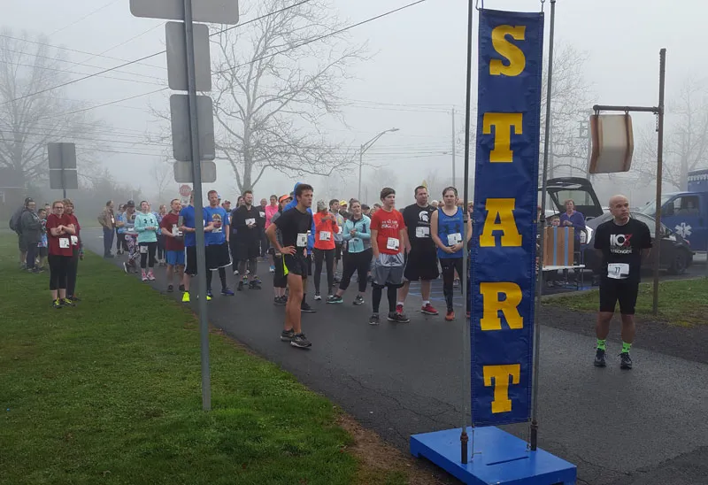 {PRACTICE_NAME} Outrun Decay 5K marathon