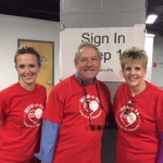 participants at mom-n-pa event