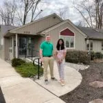 Doctors of Maye Dental Associates outside of the office